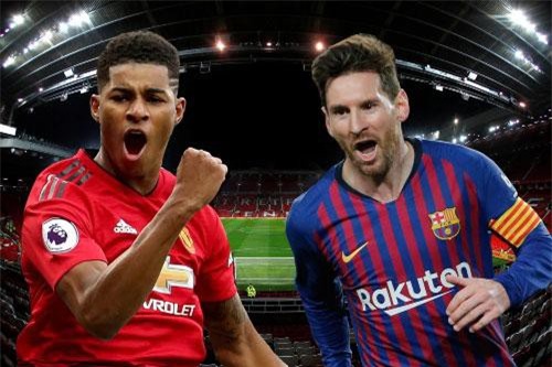 M.U - Barcelona: Chỉ có một con đường