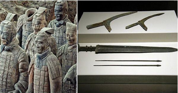 Bí ẩn thanh kiếm ngàn năm sắc lẹm trong mộ Tần Thủy Hoàng