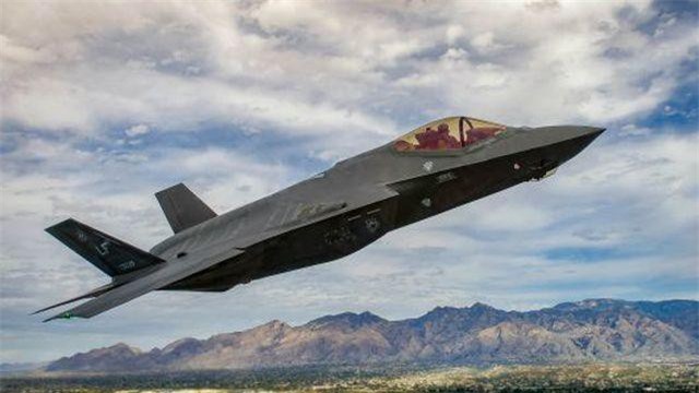Máy bay chiến đấu F-35A của Nhật Bản biến mất khỏi radar