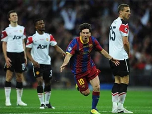 Thành tích của Messi khi đối đầu M.U thế nào?
