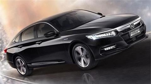 Honda Accord 2019 lộ giá bán hấp dẫn, thách thức Toyota Camry