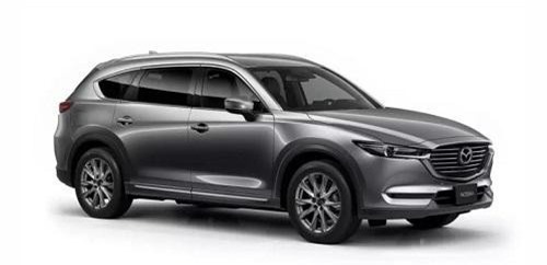 Mazda CX-8 sắp ra mắt thị trường Việt, đối đầu Honda CR-V