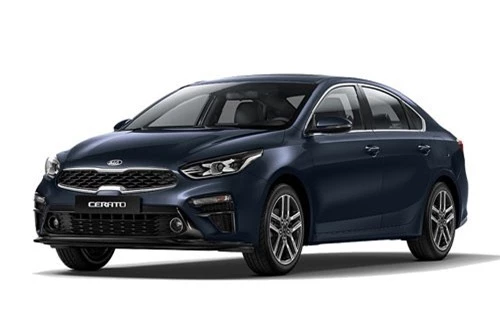 9. Kia Cerato (doanh số: 1.037 chiếc).