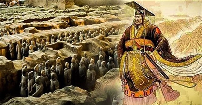 Bí ẩn thanh kiếm ngàn năm sắc lẹm trong mộ Tần Thủy Hoàng - ảnh 6