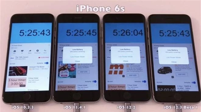 Cập nhật phiên bản iOS càng mới, iPhone càng tốn pin - Ảnh 1.