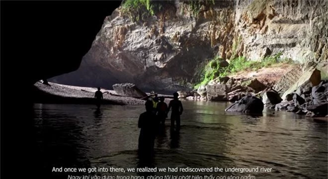 Nhóm thợ lặn từng giải cứu đội bóng nhí Thái Lan chính là người phát hiện hệ thống hang động bí ẩn mới ở Sơn Đoòng - Ảnh 11.