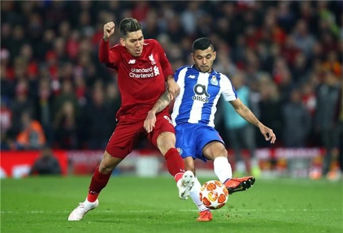 Firmino tạo cột mốc mới ở Cúp C1, Keita lập kỳ tích và những điểm nhấn trận Liverpool vs Porto