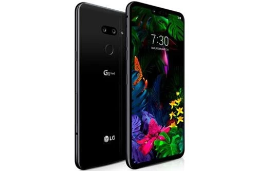 LG G8 ThinQ sử dụng khung viền bằng nhôm. Mặt trước bằng kính cường lực Corning Gorilla Glass 5, còn mặt sau là kính Gorilla Glass 6. Máy có kích thước 151,9x71,8x8,4 mm, cân nặng 167 g.