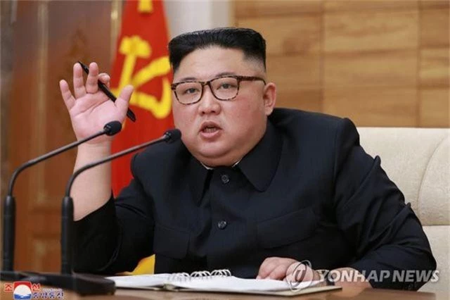 Ông Kim Jong-un nói về tình hình căng thẳng hiện tại - 1