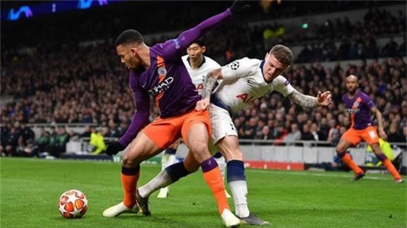 Kieran Trippier,Gabriel Jesus