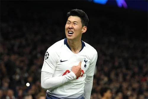 Heung-min chính là người hùng của Tottenham.