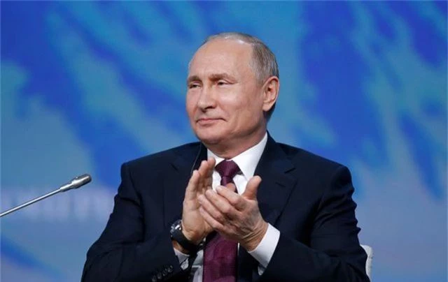 Tổng thống Putin: Lệnh trừng phạt càng thúc đẩy sự phát triển của Nga - 1