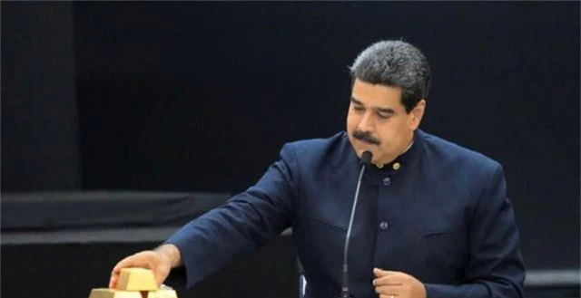 Venezuela có thể bán 8 tấn vàng giữa trừng phạt “bủa vây” - 1