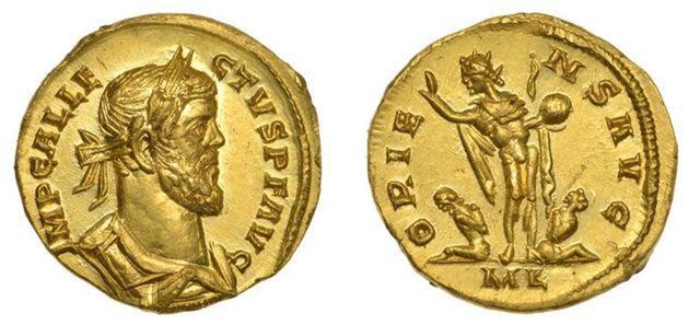 Ăn may vớ đồng xu vàng cổ trị giá 3 tỷ đồng ở cánh đồng