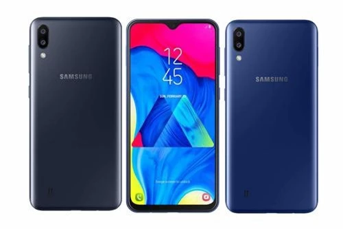Vào ngày 17/4 tới, Samsung Galaxy M10 sẽ được bán online độc quyền trên trang thương mại điện tử Lazada với giá 3,49 triệu đồng. Máy có 2 tùy chọn màu sắc gồm xanh và xám.