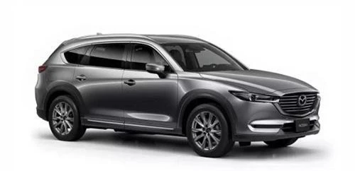 Mazda CX-8 sắp ra mắt thị trường Việt