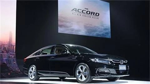 Honda Accord 2019.