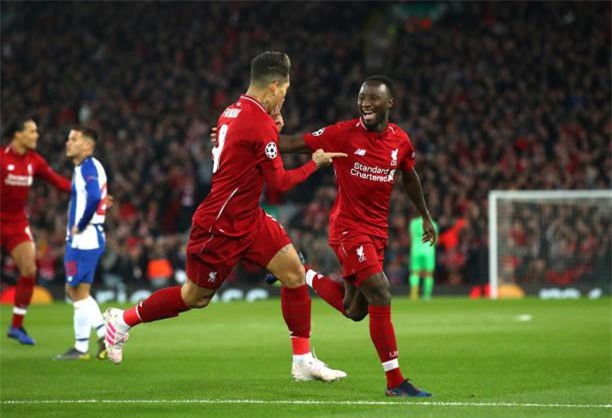 Liverpool 2-0 Porto: Đặt 1 chân vào bán kết
