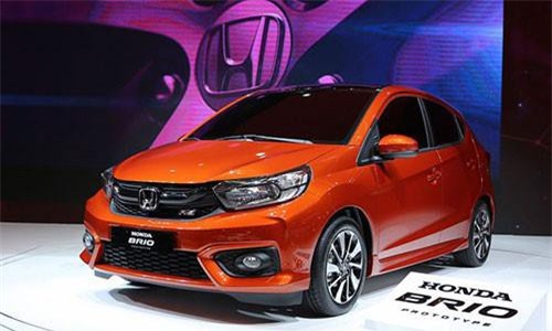 Xe giá rẻ Honda Brio tại Việt Nam sẽ không có bản số sàn