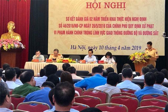 Đề xuất tước bằng lái vĩnh viễn với tài xế vi phạm đặc biệt nguy hiểm