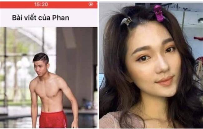 Văn Đức vừa vô tình đăng ảnh Ngọc Nữ lên Facebook đã xoá ngay trong một nốt nhạc