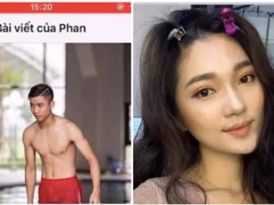 Văn Đức vừa vô tình đăng ảnh Ngọc Nữ lên Facebook đã xoá ngay trong một nốt nhạc