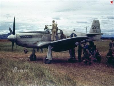 Cực hiếm ảnh tiêm kích Mỹ trên đất Trung Quốc cuối CTTG 2