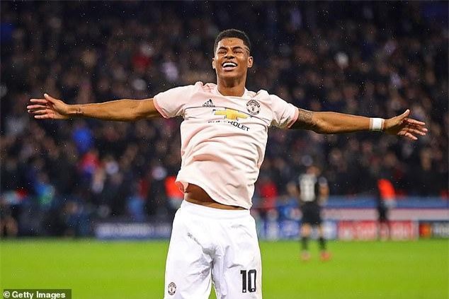 Sau Pogba, đến lượt Rashford đòi M.U mức lương trên trời