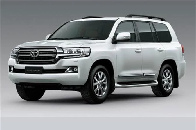 Toyota Land Cruiser 2019.