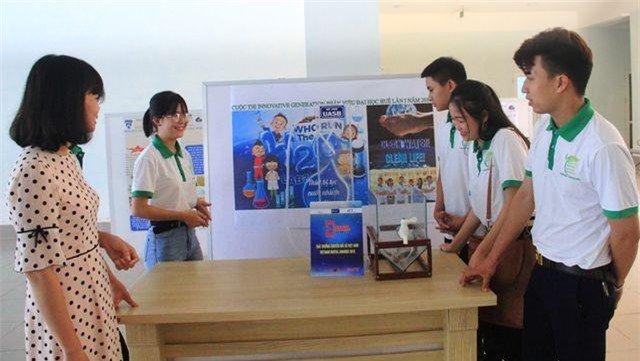 Nhóm sinh viên chế tạo thiết bị lọc nước ngầm “siêu rẻ” cho người dân vùng khó