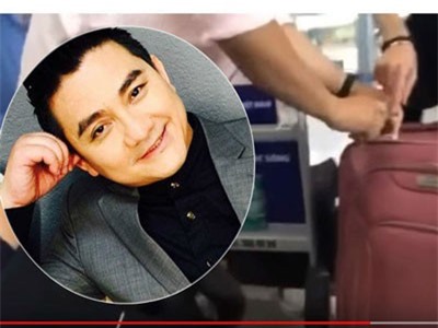 Clip: Bất ngờ khi mở ba chiếc vali của nghệ sĩ Anh Vũ mang về từ Mỹ