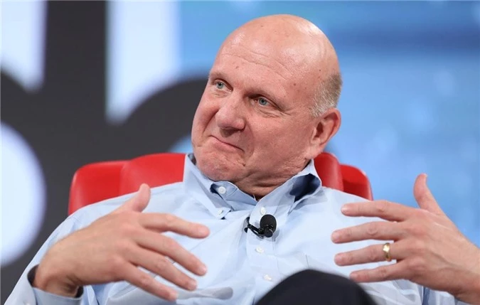 Tỷ phú Steve Ballmer cung Bạch Dương