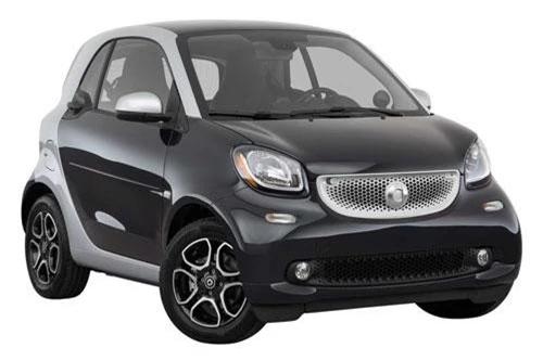 1. Smart EQ Fortwo 2019 (giá khởi điểm: 25.390 USD).