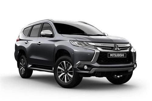 10. Mitsubishi Pajero Sport (doanh số: 53 chiếc).