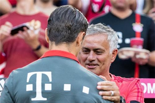 Mourinho hứng thú với viễn cảnh làm việc tại Đức