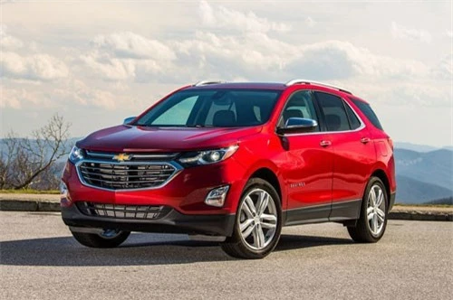 =3. Chevrolet Equinox Diesel (mức tiêu hao nhiên liệu: 8,8 lít/100 km).