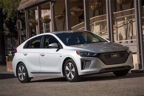 3. Hyundai Ioniq Electric 2019 (giá khởi điểm: 30.315 USD).