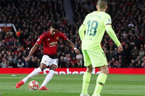 Chấm điểm M.U 0-1 Barca: Hàng công siêu cùn