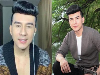 Xuân mới qua, hạ đang đến mà anh Bo Đan Trường đã để sẵn “tóc dưa hành” mừng Tết năm sau