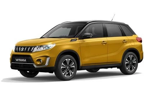 =1. Suzuki Vitara (doanh số: 0 chiếc).