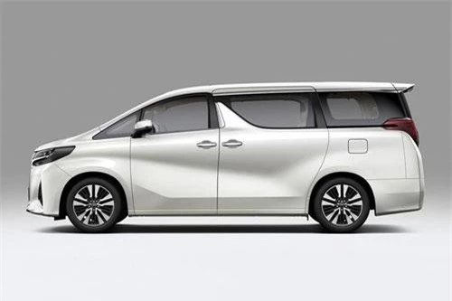 5. Toyota Alphard (doanh số: 3 chiếc).