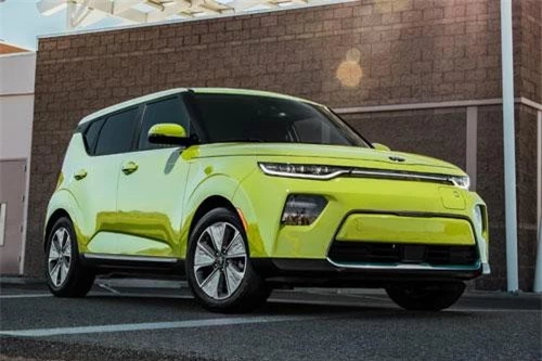 6. Kia Soul EV 2019 (giá khởi điểm: 33.950 USD).