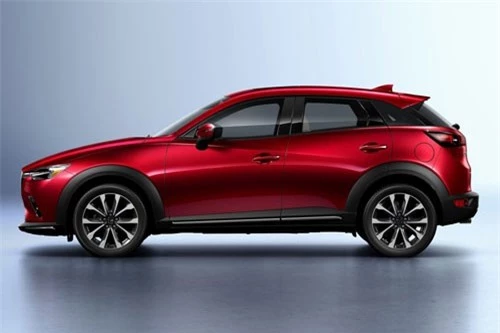 =5. Mazda CX-3 (mức tiêu hao nhiên liệu: 9,1 lít/100 km).