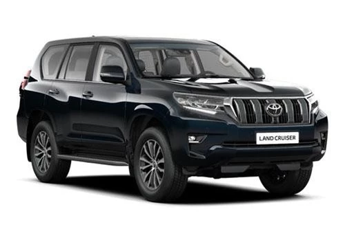 6. Toyota Land Cruiser (doanh số: 13 chiếc).