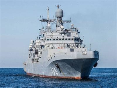 Mới đóng có 2 tàu đổ bộ Ivan Gren, Nga đã cải tiến: Lỗi nặng