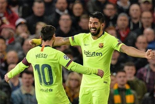 M.U 0-1 Barcelona: Quỷ đỏ bất lực