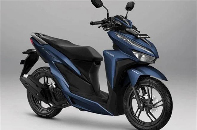 Tùy chọn màu Exclusive Matte Blue trên HondaVario 150.