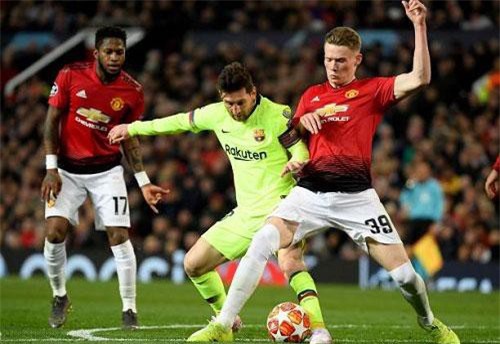 Sao trẻ M.U được Solskjaer khen hết lời sau trận thua Barca