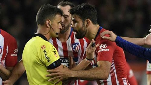 Nhận án treo giò 8 trận, Diego Costa ‘nghỉ mát sớm’