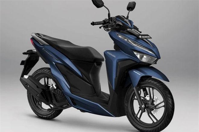 Honda Vario 125 và 150 thêm 2 màu mới, giá bán tăng nhẹ